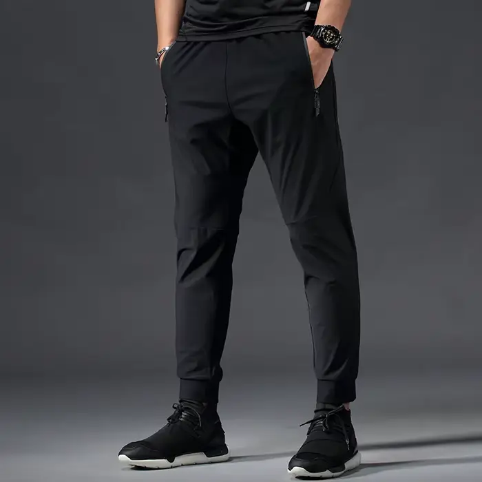 Pantalons de course hommes KACIGEYA confortables pour running fitness yoga entraînement basket-ball football leggings longs séchage rapide