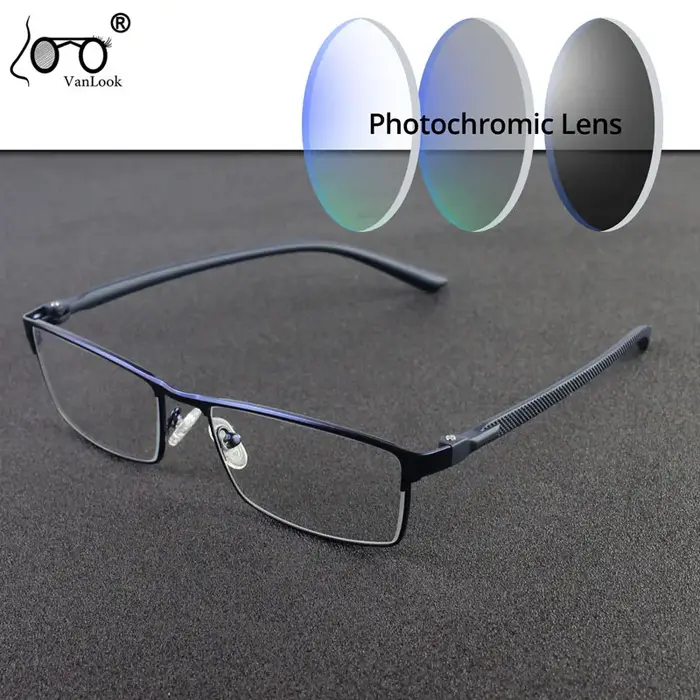 VANLOOK – lunettes de soleil photochromiques, Anti-rayons bleus, bloquant la lumière uv 400, lunette