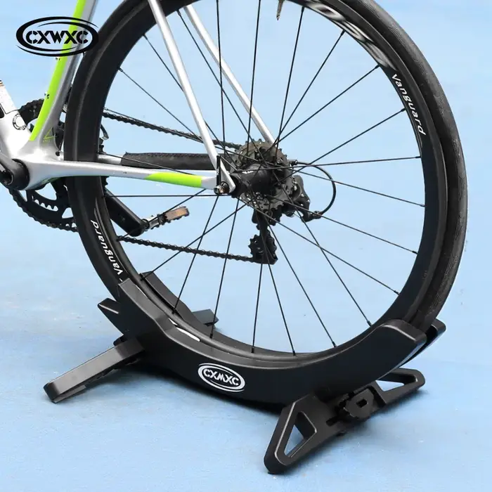 Support de stationnement pour vélo CXWXC, réglable de 30 à 80 mm, pour VTT et vélo de route, support