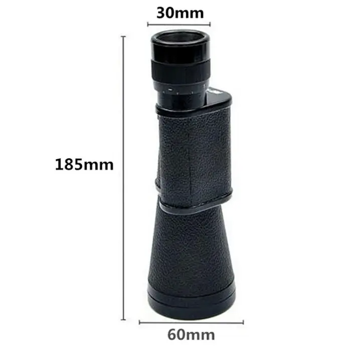 Monoculaire militaire métal 8x30 10x40 12x45 HD qualité portable mini télescope capitaine pirates longue-vue