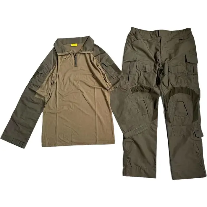 Combinaison tactique GEN3 Cavalry Green G3 Frog Skin RG - Tenue entraînement chasse outdoor