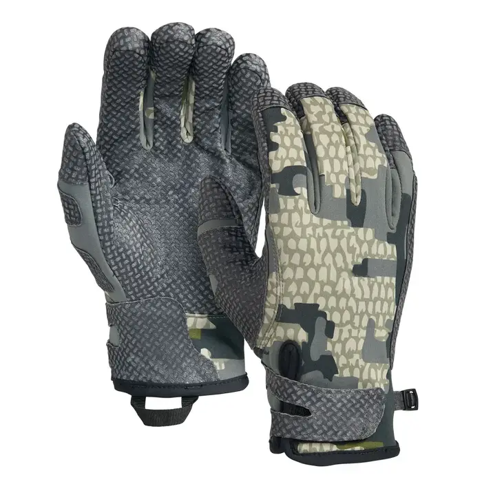 Gants chasse camouflage pleins personnalisés hiver coupe-vent respirant prise waterproof