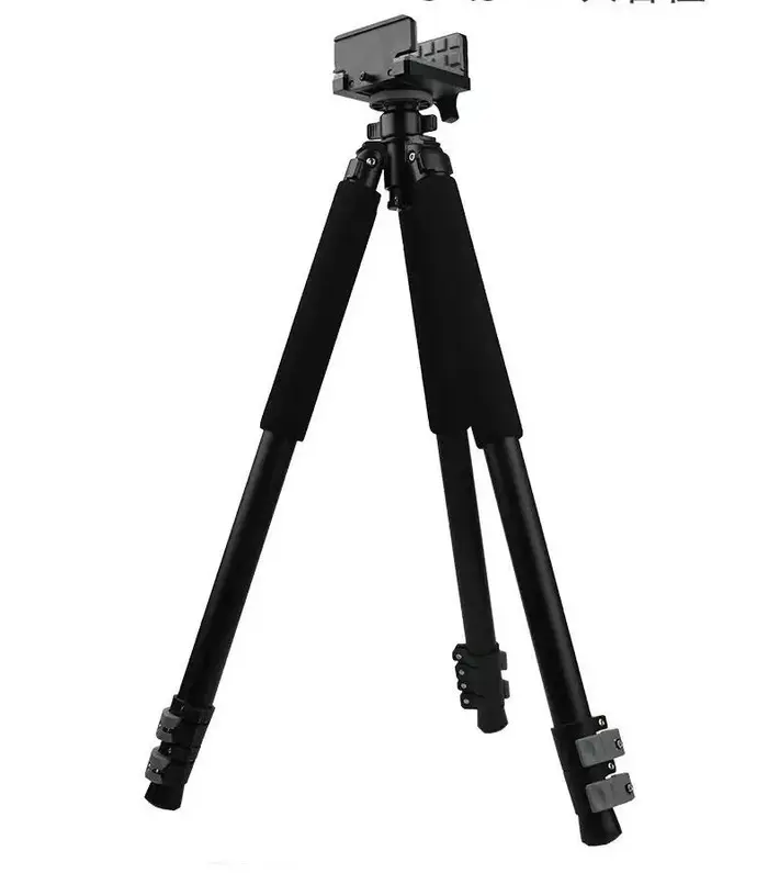 Trépied de chasse en alliage de 1,5 m, support de tir tactique pour fusil de précision, support de s