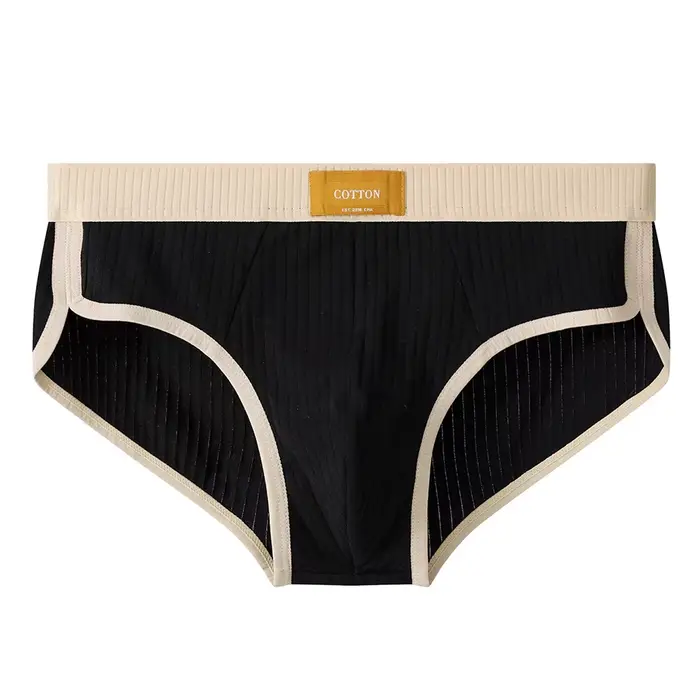 Culotte confortable en coton pour homme sous-vêtement respirant doux sexy design moderne élégant pour homme occasions spéciales