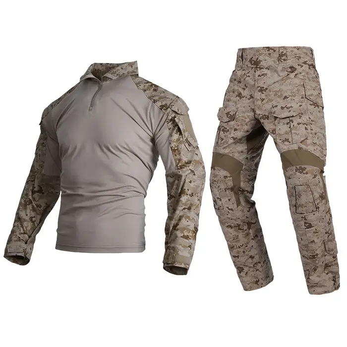 Emersongear tactique G3 Combat uniforme ensembles 2017 chemise pantalon hauts Duty Cargo pantalon ho