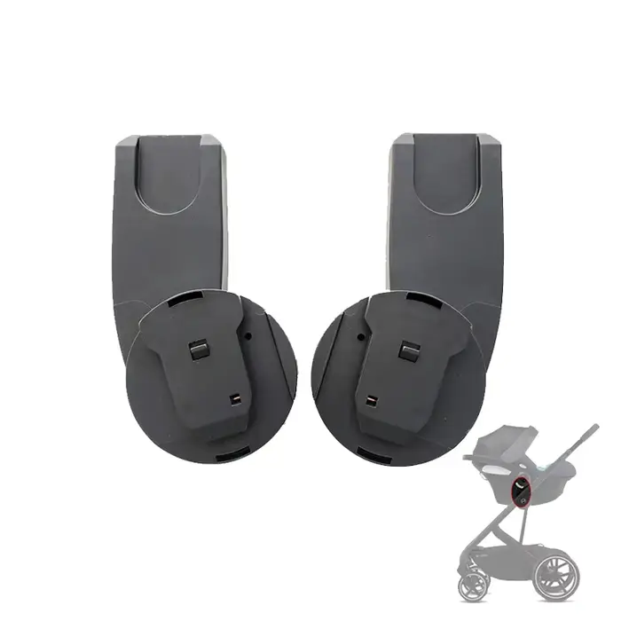 Adaptateur de siège auto pour poussette compatible Cybex Balios S Lux Talos et Aton Cloud Q/Z Maxi C