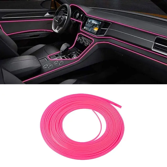 Bande de garniture de moulage pour intérieur de voiture, 5M, bande de garniture de porte, fente de p