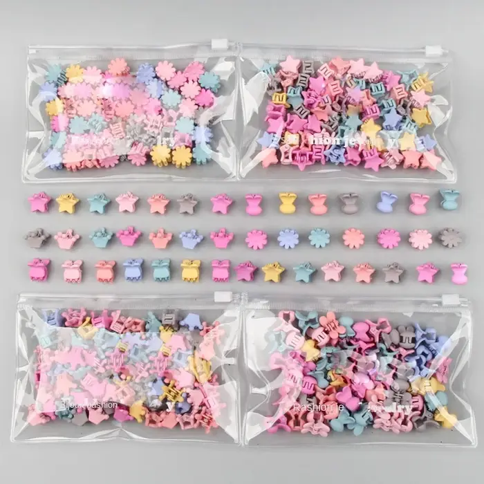 30 pièces/sac Mini pinces à cheveux mignonnes pour filles bébé épingle