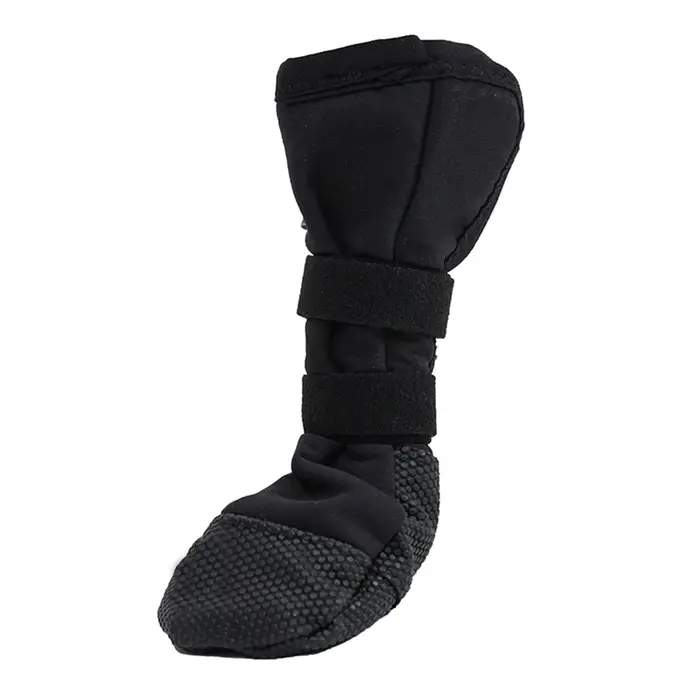 Pattes de chien bottes de protection pattes chaussures de guérison respirant imperméable chaussures 
