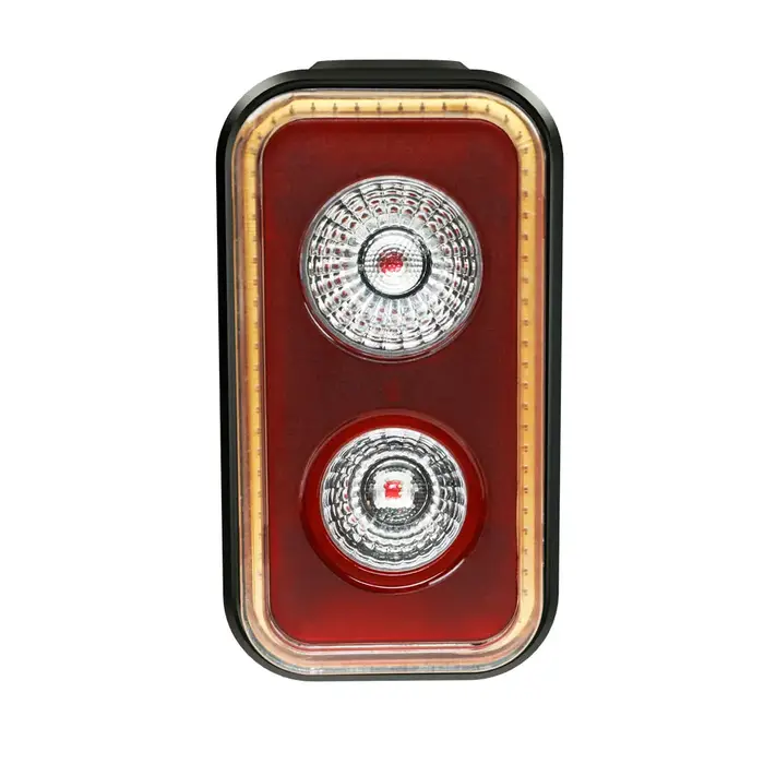 Magicshine SEEMEE 300 feu arrière de vélo, feu arrière de vélo 300 lumens, 5 Modes de nuit et de jou