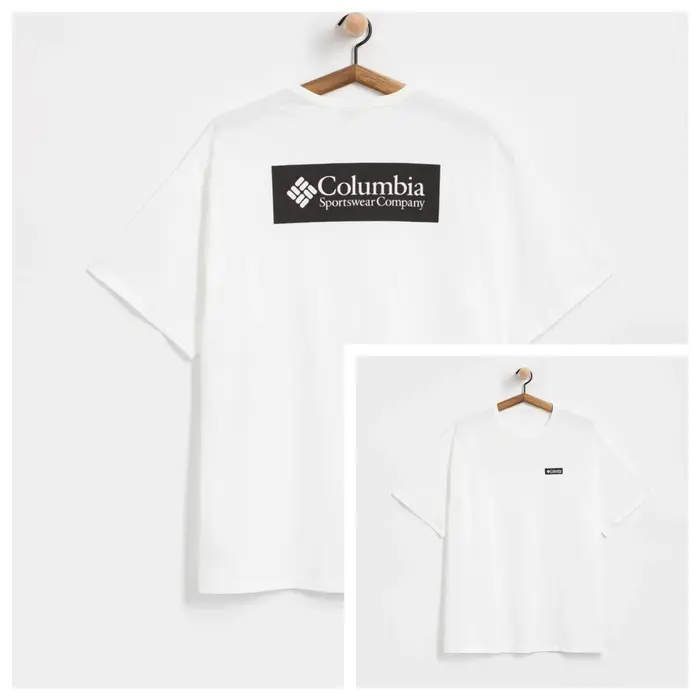 T-shirt classique de marque sportive d'extérieur avec logo, 100 % coton, motif graphique, pour homme