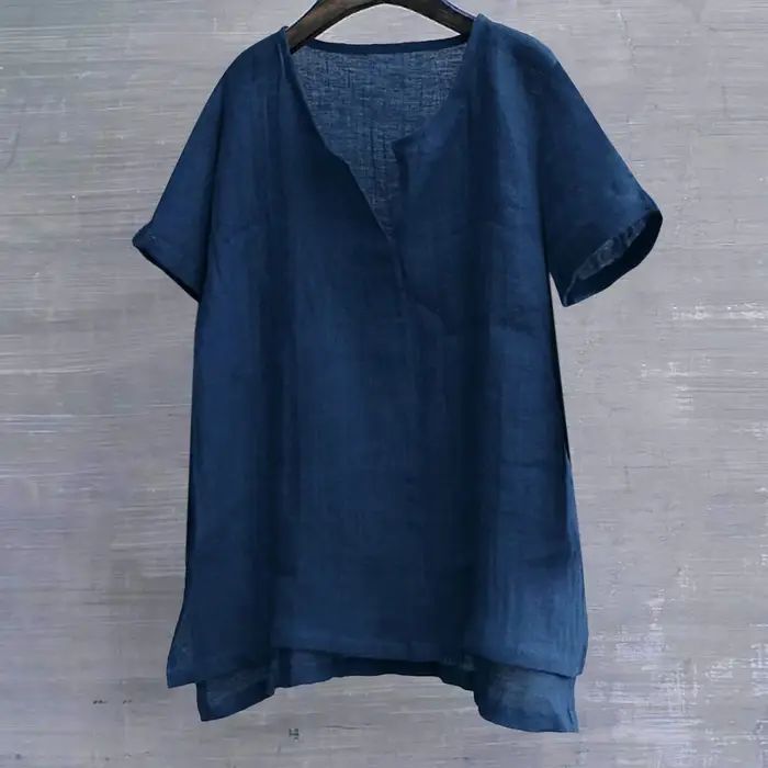 Chemise homme décontractée coton polyester col rabattu pour hommes printemps automne à la maison