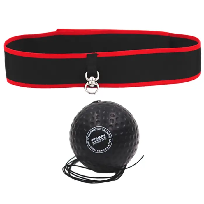 Ballon d'entraînement de boxe, ballon de vitesse de boxe avec bandeau réglable, équipement de fitnes