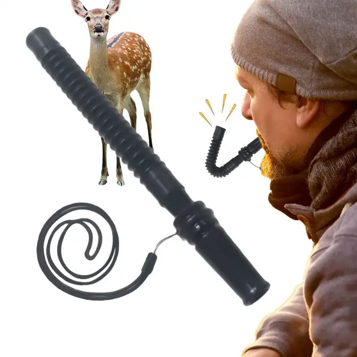 Appeau cerf bionique jeunes sons - Leurre réaliste pour chasse en plaine - Vocalisations authentiques pour l'affût