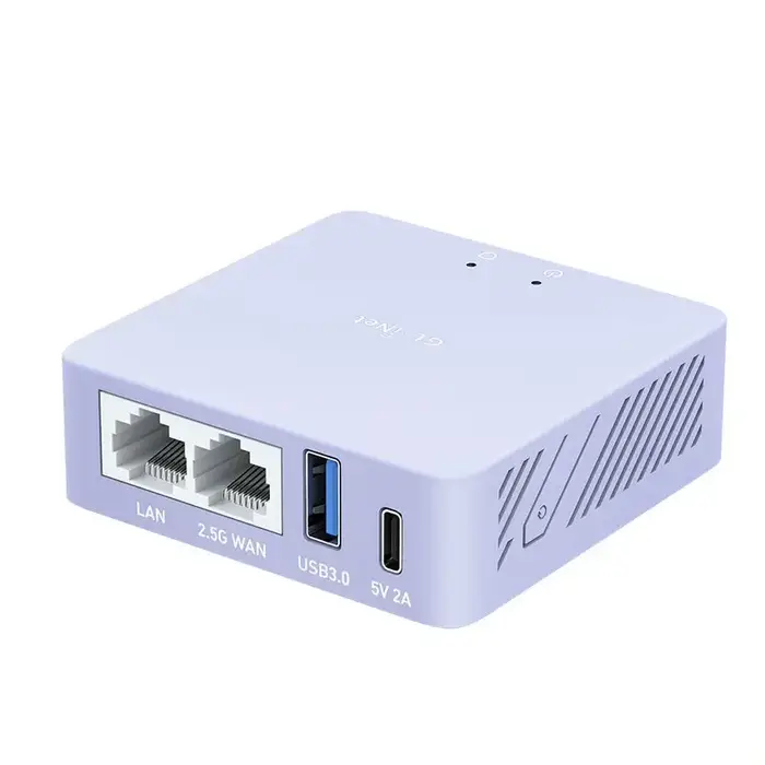 GL-iNET (Brporcelain 2) GL-MT2500/MT2500A Mini passerelle ExploActivpour le bureau à domicile et le 