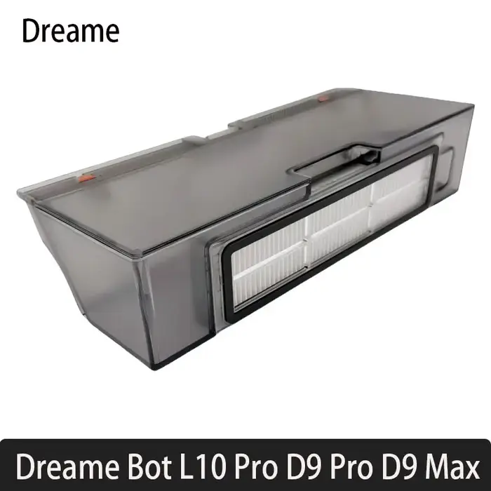 Boîte à poussière originale, pièces de rechange pour aspirateur Robot Dreame Bot L10 Pro & D9 / D9 P