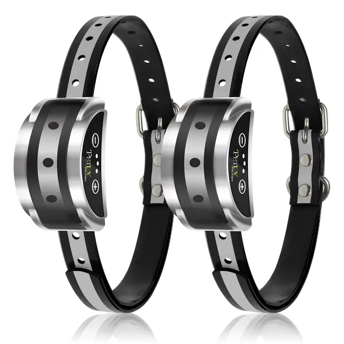 Collier Anti-aboiement automatique, sans écorce, avec bip et Correction statique, étanche IP67, coll