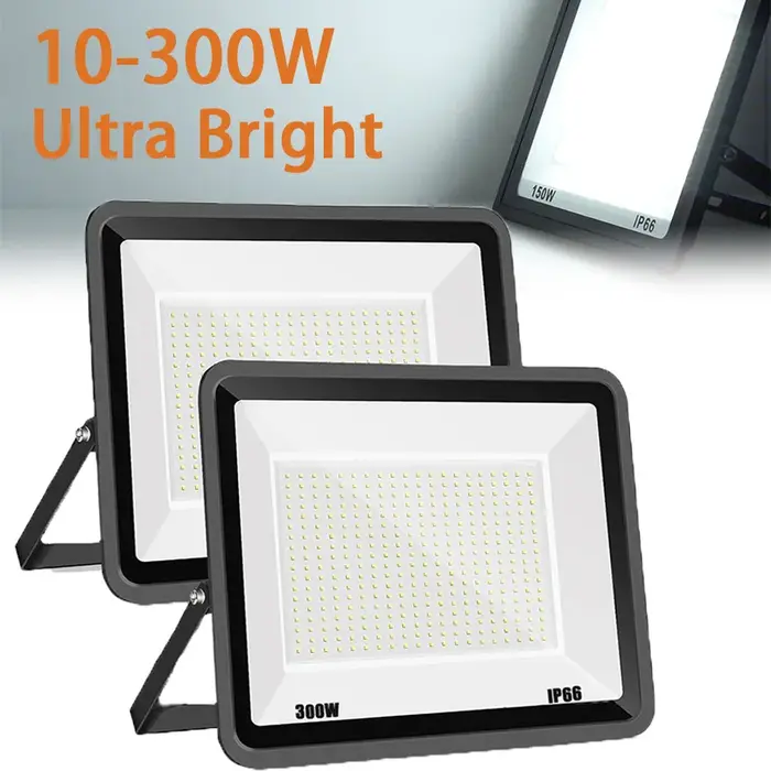 Éclairage LED IP66 réflecteur étanche LED projecteur LED extérieur pour mur jardin LED réflecteur la