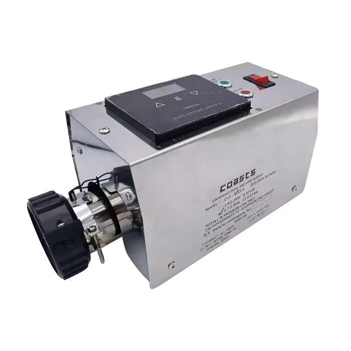 Chauffe-eau électrique pour piscine et spa, baignoire chauffante, thermostat, accessoires de piscine