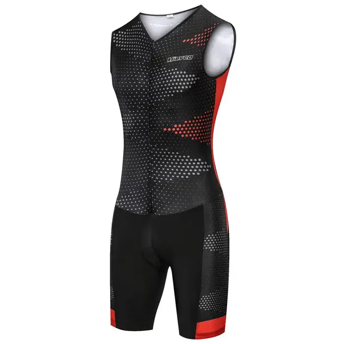 Combinaison de triathlon pour hommes, vêtements de cyclisme, combinaison de course, maillot de cycli