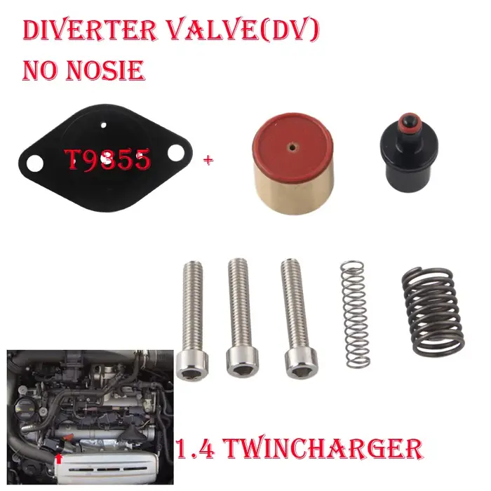 Valve de Roi ation de performance, divers pour BMW, Ford, VW, Audi, T9351, T9352, T9lix, T9356, T935