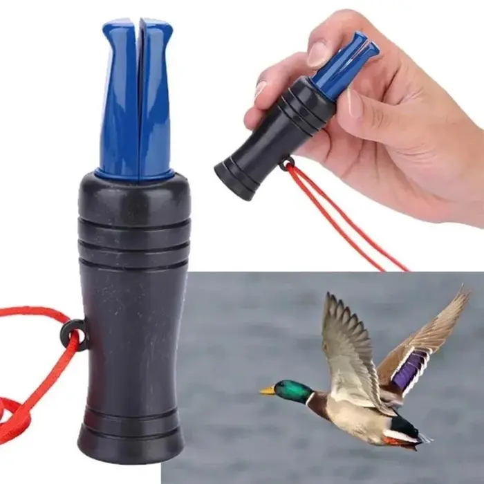 Appelant canard colvert chasse - Sifflet leurre pour attirer les canards sauvages en zone humide