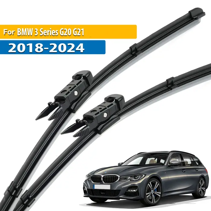 Erick's – balais d'essuie-glace avant pour BMW série 3 G20 G21 2018 – 2023, brosses de pluie pour fe