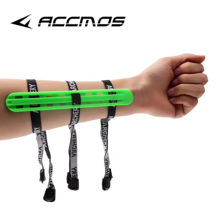 Garde-bras de tir à l'arc 16cm, équipement de protection, sangles réglables pour arc et flèche, prot