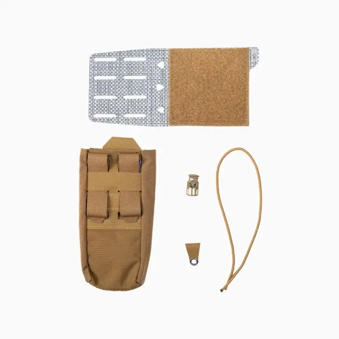 Modèle SC de tactique de chasse avec rabats étendus et sac radio intégré