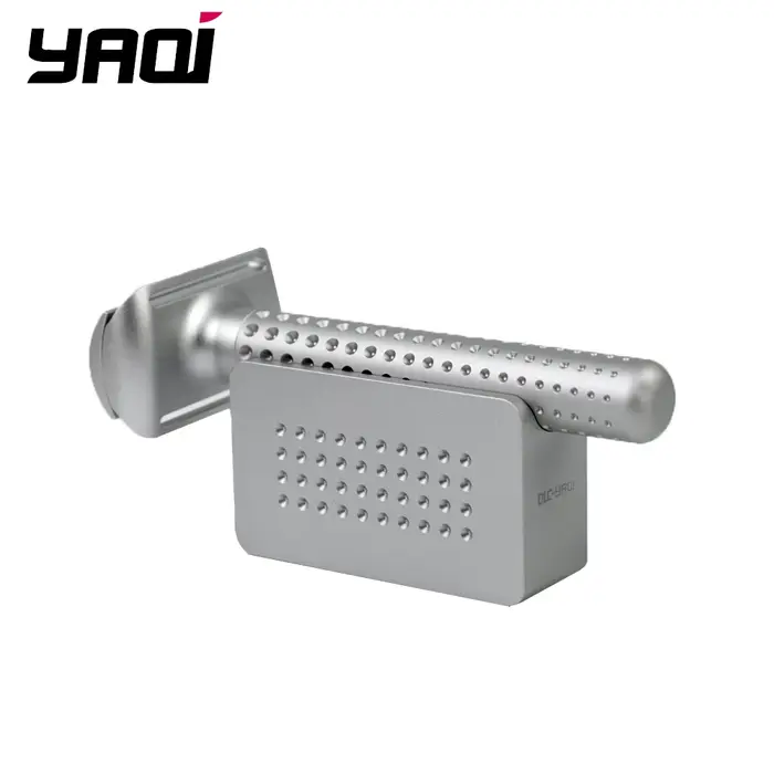 Yaqi Sputnik – rasoir et support de sécurité en aluminium pour hommes