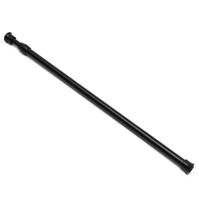 Noir nouveauté extensible réglable ressort Tension tige Rail pôle fenêtre rideau rideau de douche ga