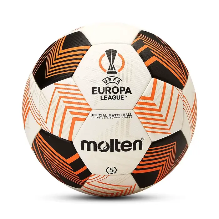 Molten-But de la ligue d'entraînement de football en plein air, matériau PU professionnel, match officiel, futdangers sans couture, haute qualité, taille 5