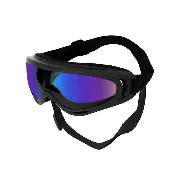 Lunettes de soleil pour chien, Protection UV douce et réglable, lunettes pour animaux de compagnie, 