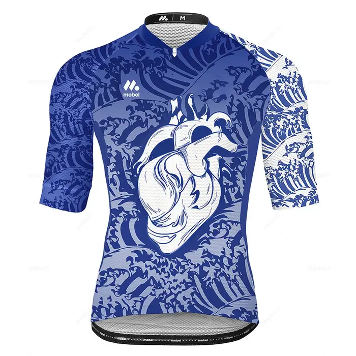 Vêtements de cyclisme 2026 – Maillot d'été à manches courtes pour homme, tenue de triathlon, uniform
