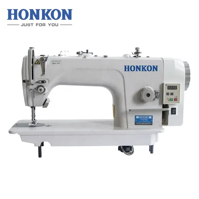 Machine à coudre au point de chaîne à entraînement direct HONKON 8700