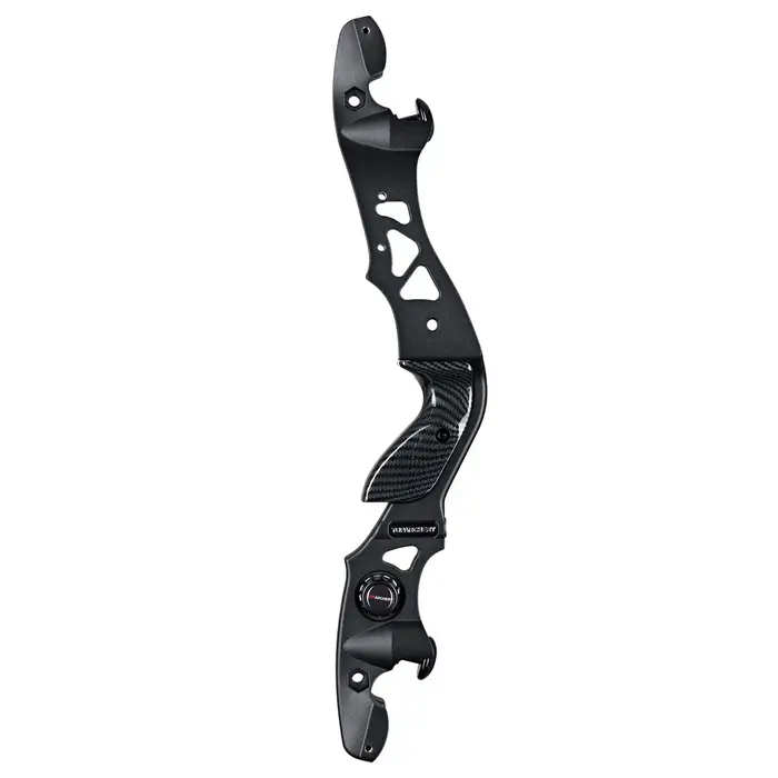 1 pièces Takedown chasse arc Riser ILF 19 "tir à l'arc poignée en alliage d'aluminium main droite po