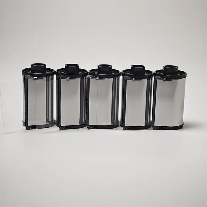 Cartouches de film vides en métal 135 pour chargement en vrac - Cassette de film vierge de 35 mm pou
