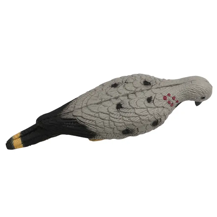 Cible de pigeon réalistique 3d en mousse eva pour la chasse en plein air entraînement au tir de chasse occasionnels et cadeau pour chasseurs