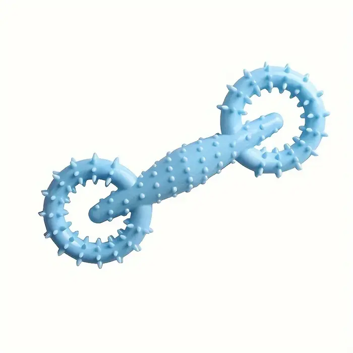 Jouet à mâcher durable pour chien, jouet interactif / jouet d'entraînement pour le nettoyage des den