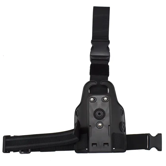 Plate-forme de jambe de chute d'airsoft, plate-forme de plate-forme de montage de cuisse de DulThigh