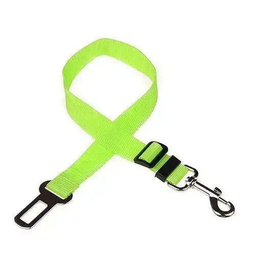Ceinture de sécurité pour chien, ceintures de sécurité réglables pour voiture pour véhicule, sécurit