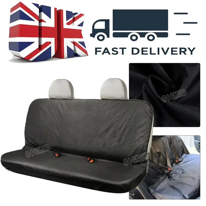 RapDuty-Juste de siège de voiture imperméable pour chien, protecteur de siège arrière, Polymères, Sé