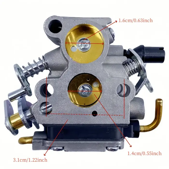 Carburateur pour Husqvarna 235 235E 236 236E 240 240E CS2238 CS2234 Zama C1t-w33c OEM 574719402 5450