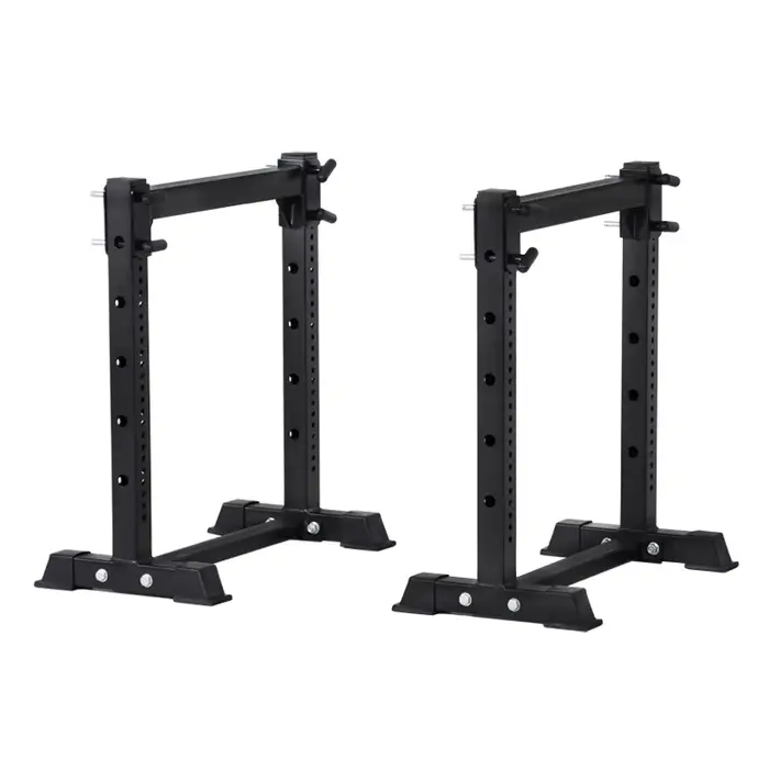 Barre de Protection pour banc d'haltères, cadre de Squat, lit d'haltérophilie, bras de sécurité, acc