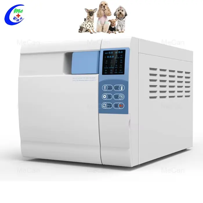 Autoclave dentaire vétérinaire de classe B de laboratoire dentaire, stérilisateur d'autoclave à vape