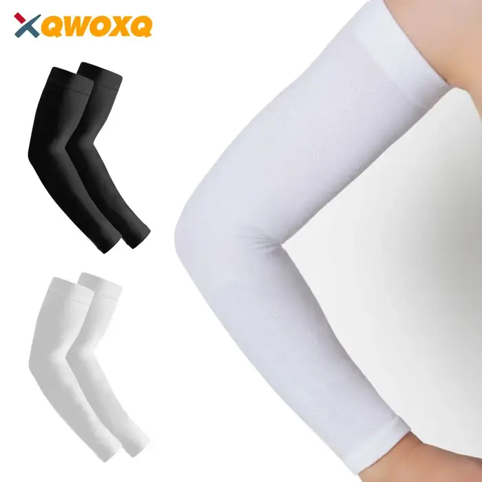 Manchons de compression lymphœdème 20-30 mmHg - Soutien bras complet pour gonflement et arthrite