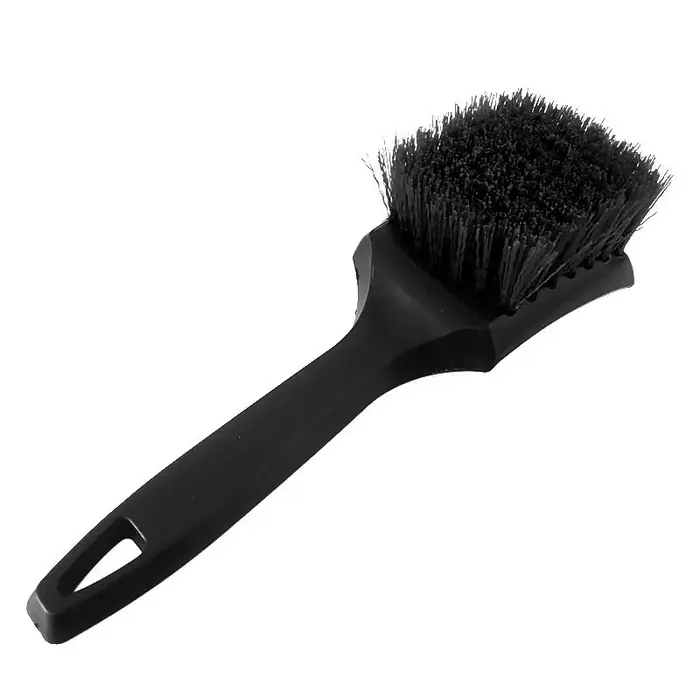 Brosse de nettoyage de moyeu de roue de pneu de moto, accessoires de détail de roues de moto, outil 