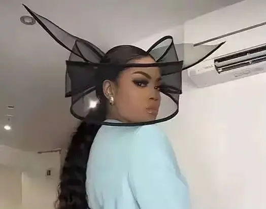 Nouveau noir Fascinator mariage pilulier chapeau femmes élégant Fascinator chapeaux pince à cheveux 