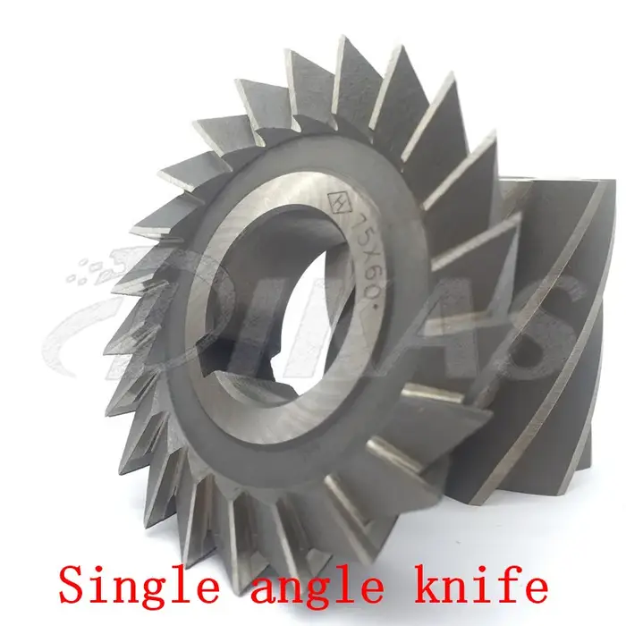 Couteau à angle simple ou double, livraison gratuite, 1 pièce, 45/60/75/80*30/45/60/90 degrés