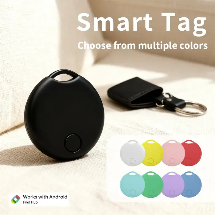 Traceur Intelligent RSH Étiquette Positionnement Balise à Distance Compatible Android pour Appareils Samsung Xiaomi Occasions Spéciales